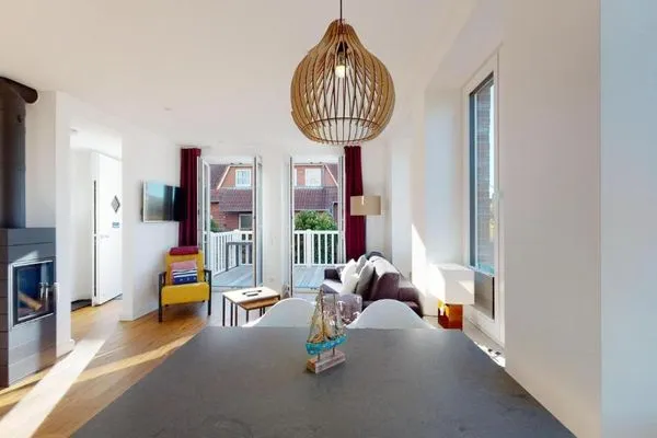 Wohnzimmer  Kapitänshaus Thule - Ankerplatz