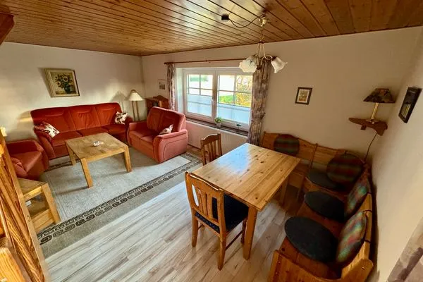 Wohnzimmer  unterm Reet