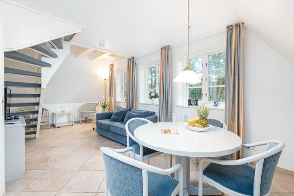 Friesenhof Whg. 23 Amrum - Wohnzimmer
