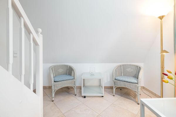 Friesenhof Whg. 23 Amrum - Wohnzimmer