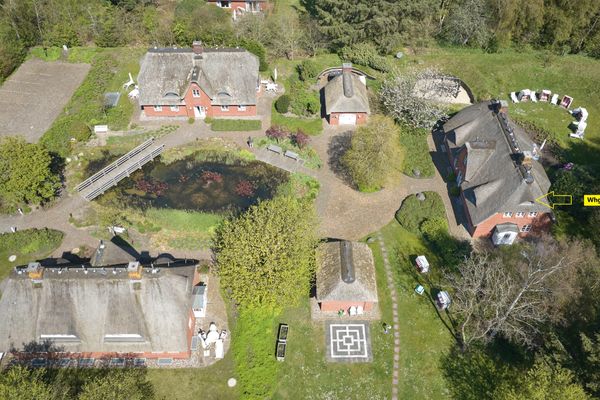 Friesenhof Whg. 23 Amrum - Vogelperspektive