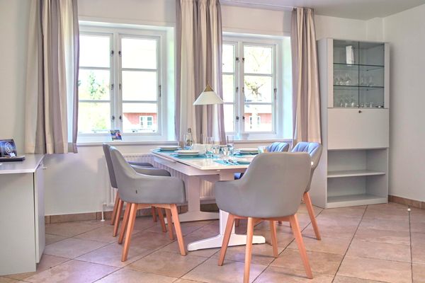 Friesenhof Whg. 24 Amrum - Wohnzimmer