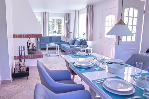 Friesenhof Whg. 31 Amrum - Wohnzimmer
