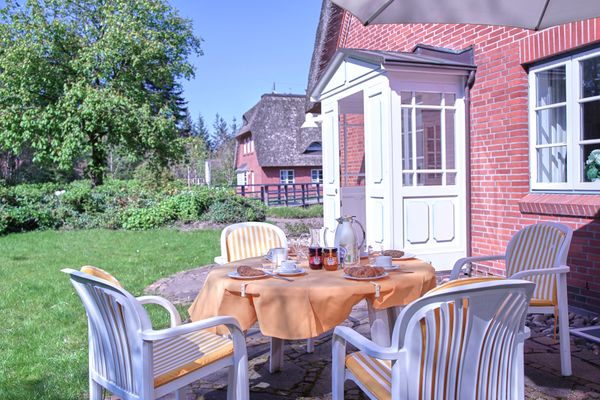 Friesenhof Whg. 31 Amrum - Terrasse