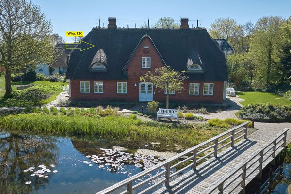 Friesenhof Whg. 32 Amrum - Fassade / Eingang
