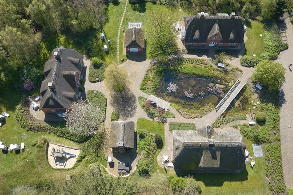 Friesenhof Whg. 32 Amrum - Vogelperspektive