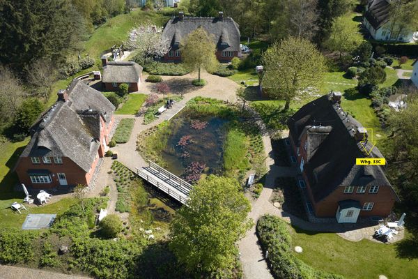 Friesenhof Whg. 33 Amrum - Vogelperspektive