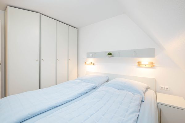 Friesenhof Whg. 33 Amrum - Schlafzimmer