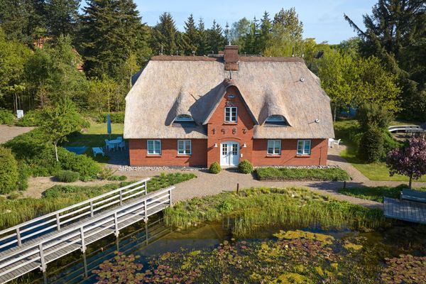 Friesenhof Whg. 14F Amrum - Vogelperspektive