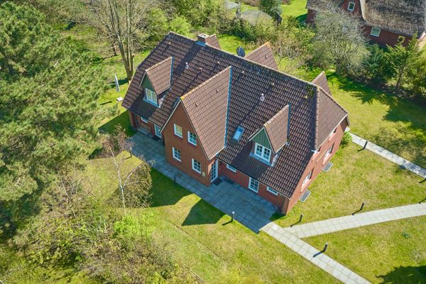 Hittigeigei Whg. 2 Amrum - Vogelperspektive