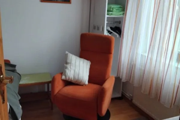 Schlafzimmer  Ferienwohnung Feddersen