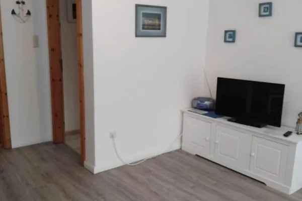 Wohnzimmer  Ferienwohnung Feddersen