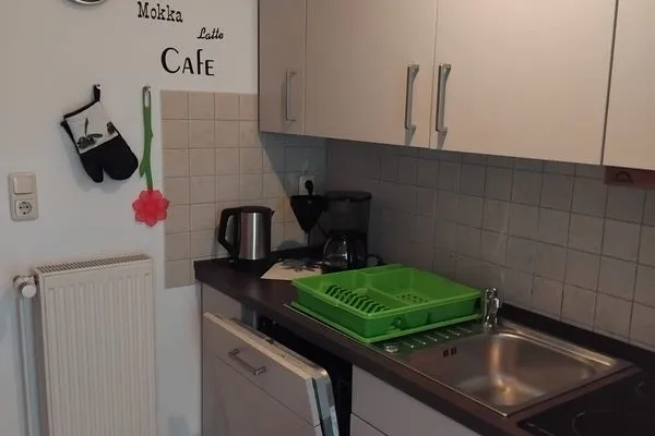 Küche / Küchenzeile  Ferienwohnung Feddersen