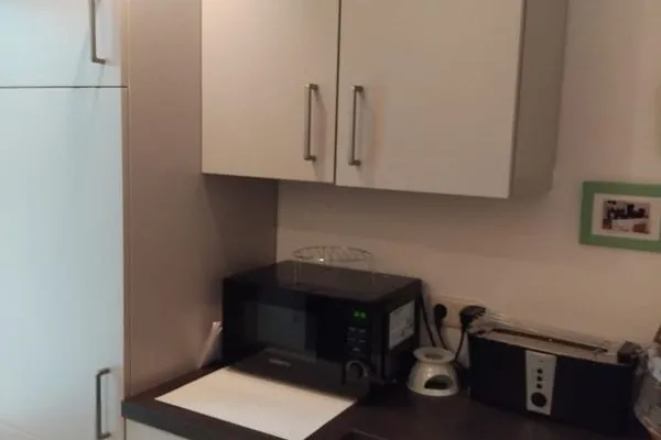 Küche / Küchenzeile  Ferienwohnung Feddersen