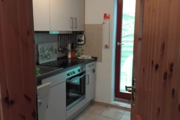 Küche / Küchenzeile  Ferienwohnung Feddersen