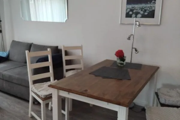 Wohnzimmer  Ferienwohnung Feddersen
