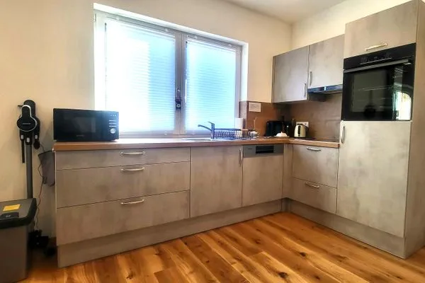 kitchen  Lasserhäusl by Alpenidyll Apartments