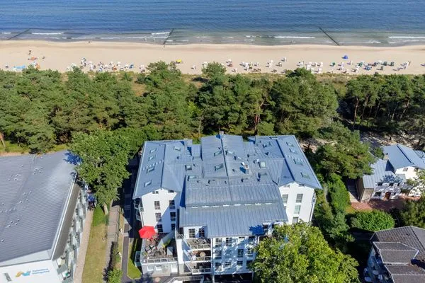 Vogelperspektive  Ostseeresidenz Gorki Park, Whg. 08