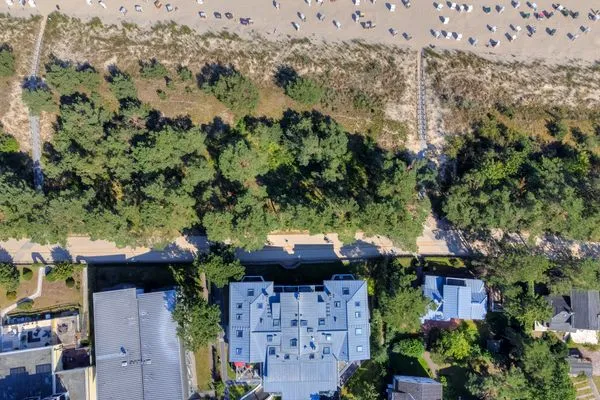 Vogelperspektive  Ostseeresidenz Gorki Park, Whg. 09