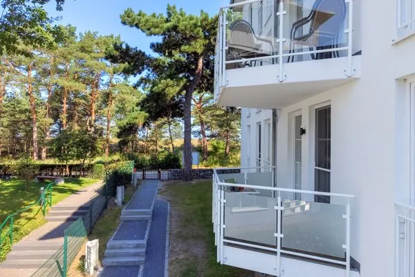 Fassade / Eingang  Ostseeresidenz Gorki Park, Whg. 11