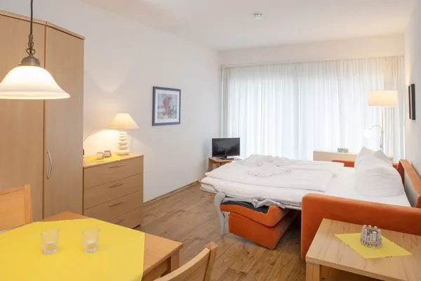 Wohnzimmer  Appartement Charlotte