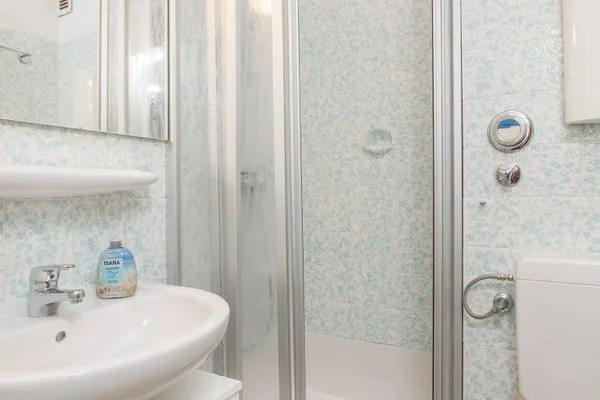 Badezimmer  Appartement Charlotte