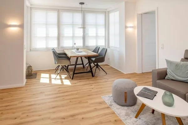 Wohnzimmer  Heringsmöwe im Haus Dünenlust