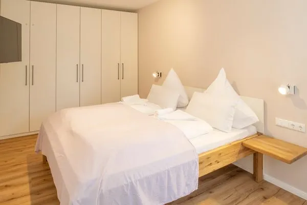 Schlafzimmer  Heringsmöwe im Haus Dünenlust