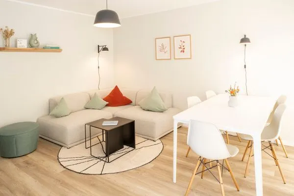 Wohnzimmer  Dünenquartier im Haus Dünenlust