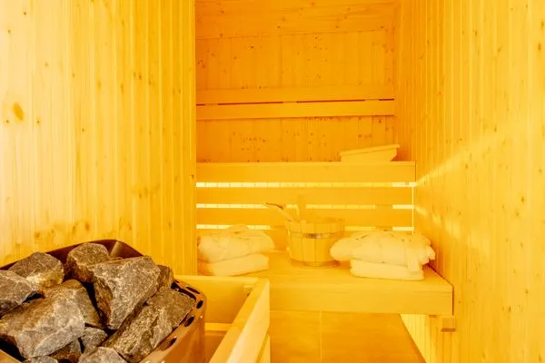 Sauna  Dünenquartier im Haus Dünenlust