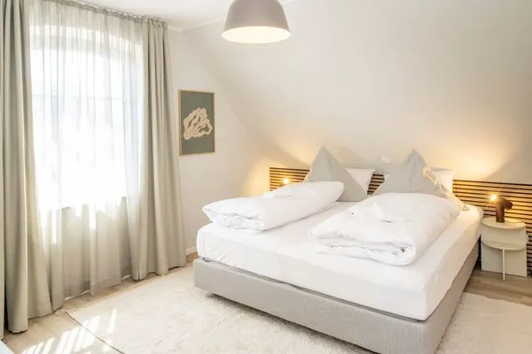 Schlafzimmer  Dünenquartier im Haus Dünenlust