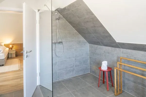 Badezimmer  Dünenquartier im Haus Dünenlust