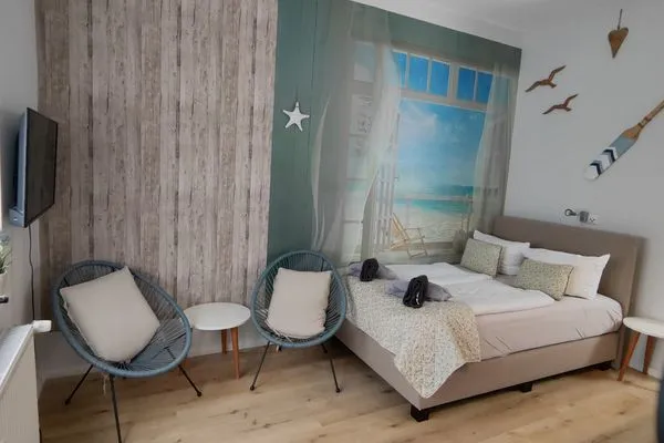 Wohnzimmer  Küstennest Grömitz