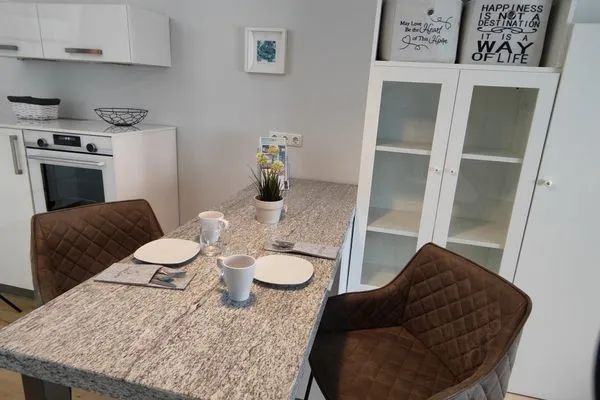 Essbereich  Küstennest Grömitz