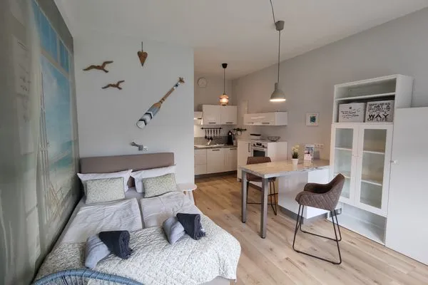 Schlafzimmer  Küstennest Grömitz