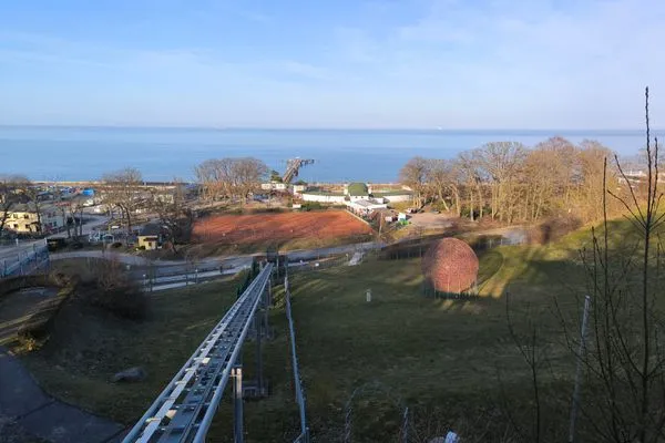 Landschaft  Dünennest