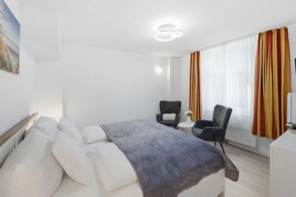 Wohnzimmer  Villa Ascania, Zimmer 1