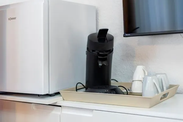 Dekoratives Detail  Villa Ascania, Zimmer 1