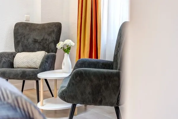 Dekoratives Detail  Villa Ascania, Zimmer 1