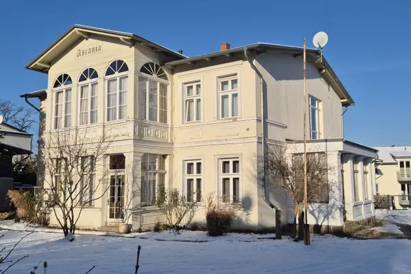 Hauptansicht  Villa Ascania, Zimmer 1