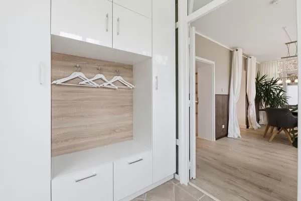 Wohnzimmer  Wald & Meer Apartments, FeWo III: Waldduft