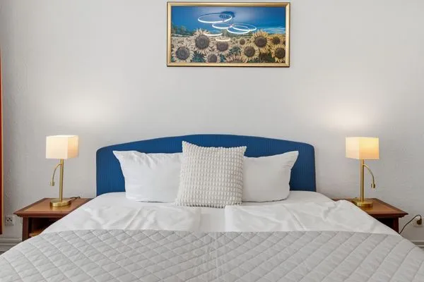 Bett  Villa Ascania, Whg. 2