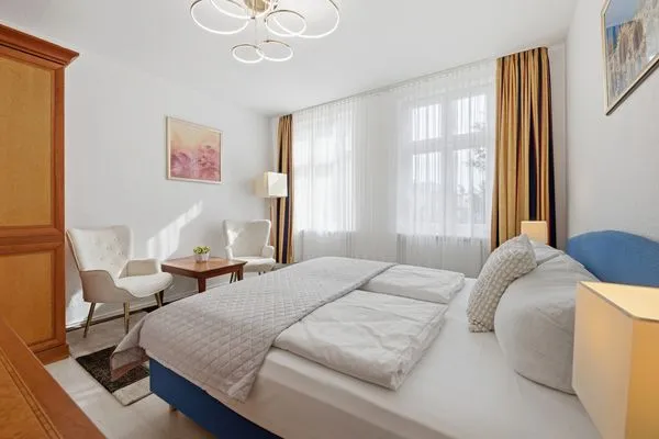 Schlafzimmer  Villa Ascania, Whg. 2