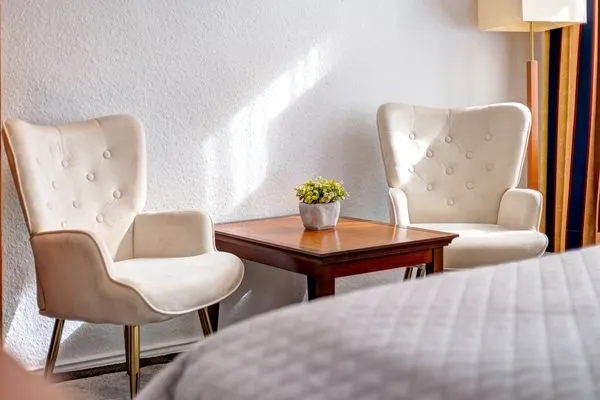 Dekoratives Detail  Villa Ascania, Whg. 2