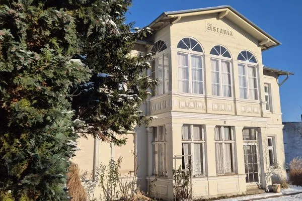 Hauptansicht  Villa Ascania, Whg. 2