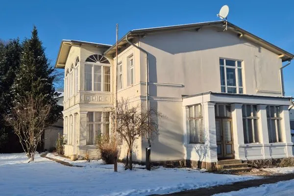 Fassade / Eingang  Villa Ascania, Whg. 3