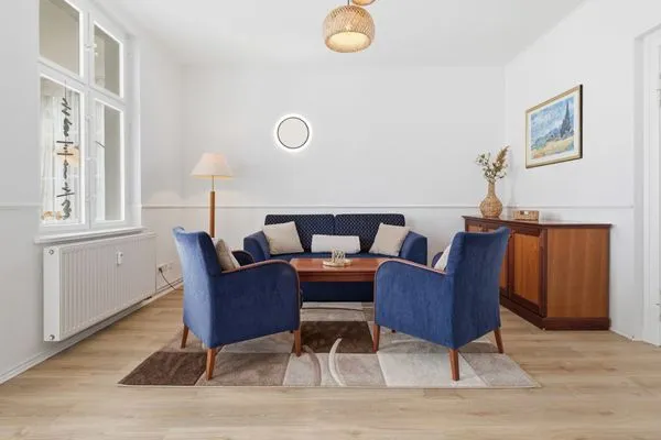 Wohnzimmer  Villa Ascania, Whg. 3