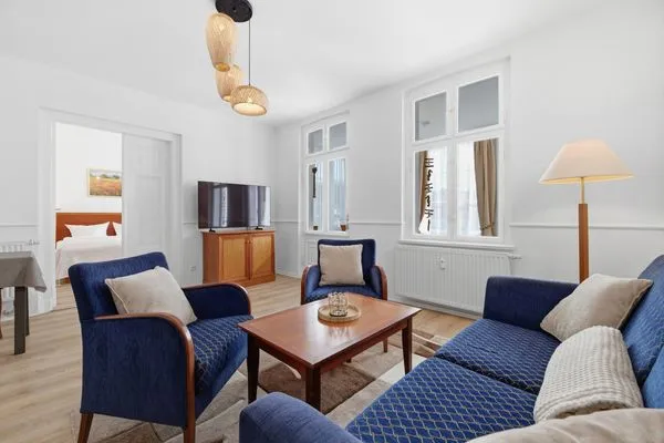 Wohnzimmer  Villa Ascania, Whg. 3