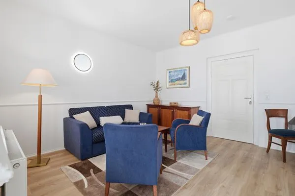 Wohnzimmer  Villa Ascania, Whg. 3