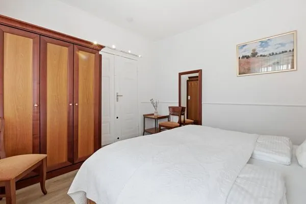 Schlafzimmer  Villa Ascania, Whg. 3